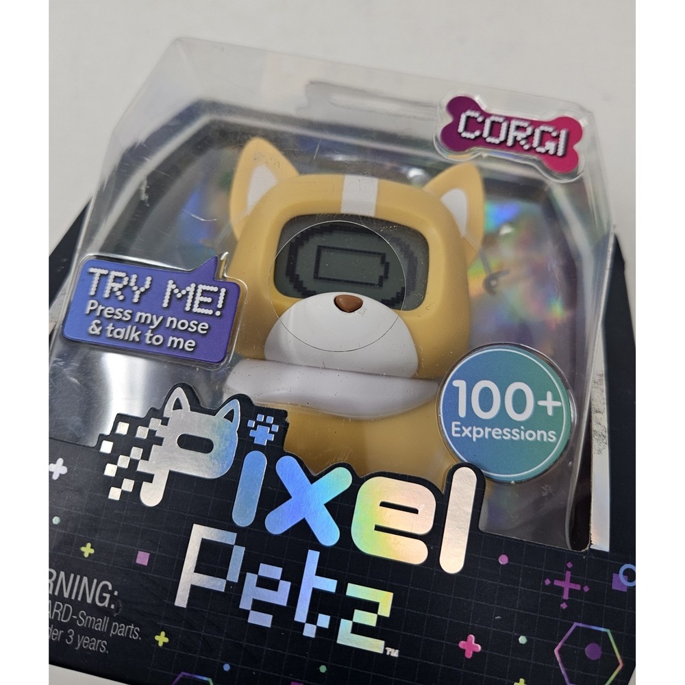Pixel Petz Corgi Interactive Digital Pet Toy-New, Needs Batteries, Not Tested - Picture 10 of 10